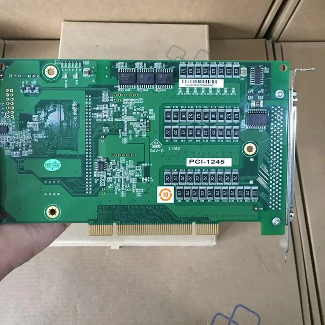 Для Advantech PCI-1245-AE 4-осевой универсальный PCI DSP архитектурный шаговый/серводвигатель карта управления движением 2