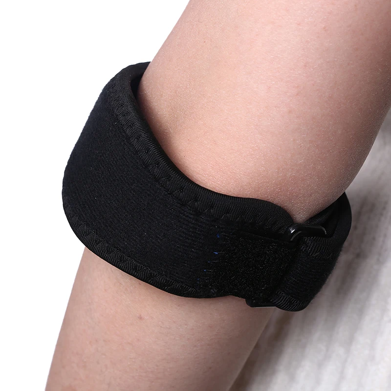 

1Pc Adjustable Basketball Badminton Tennis Golf Elbow Support Golfer's Strap Elbow Pad Lateral Pain Syndrome Epicondylitis Brace