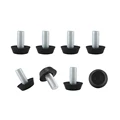 Black M8x15mm