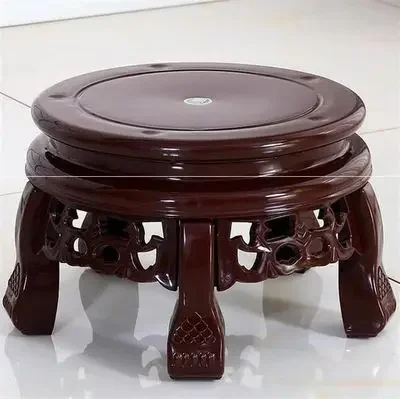 Plastic Plant Stand Multi-Layer Flower Pot Rack Single Antique Living Room Balcony Indoor Floor Storage Shelf