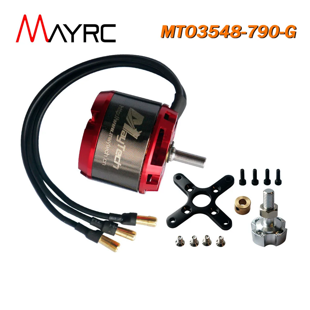 

MAYRC 5055 кв макс. ток а бесщеточный мотор с внешним ротором для летающей модели вертолета самолетики DIY RC мультимоторный Дрон STOL