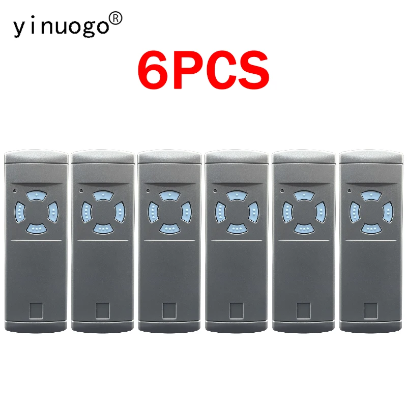 

6PCS HORMANN Gate Opener Remote Control 868MHz HSM4 HSM2 HSP4 HSD2 HSZ2 HSZ1 HSE4 HSE2 HS4 HS2 HS1 Garage Remote Control Command