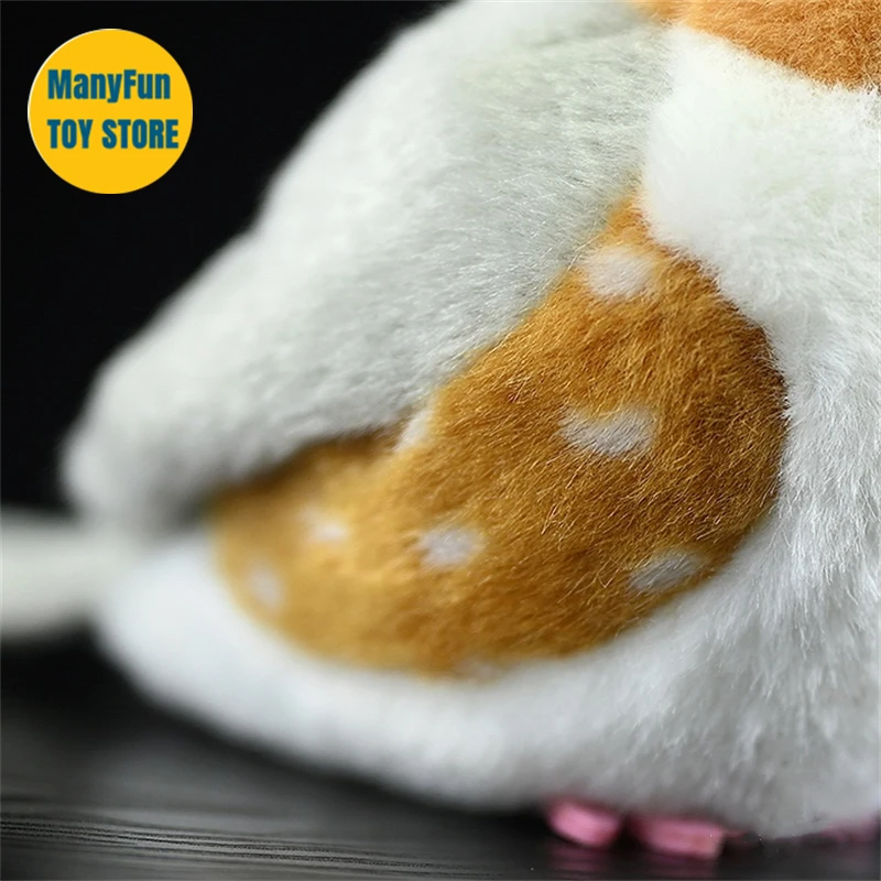 Grey Pearl Bird Plush Toy Zebra Finch Plushie Birds Plush Toys Lifelike Stuffed Animals Simulation Doll Toy For Kids 6