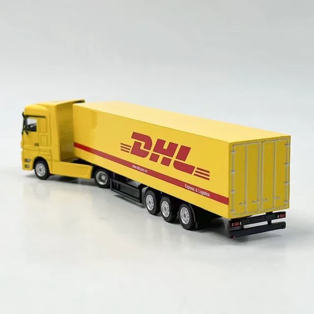 1/87 DHLワンボックスカー(ミニカー)未開封