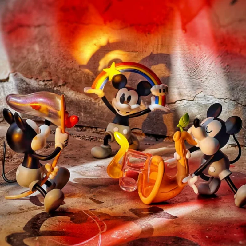 Original-Disney-Mickey-Color-Hunting-Series-Blind-Box-Anime-Action ...