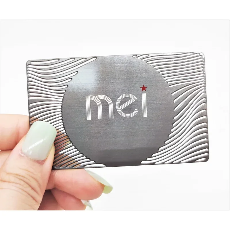 

Customized.product.Personalized Stainless Steel Metal Cards Cheap Gold Silver Metal Business