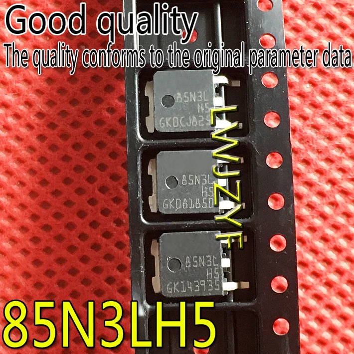 

(10 шт.) Новинка 85N3LH5 STD85N3LH5 85N3L 30V 80A MOS MOSFET Быстрая доставка