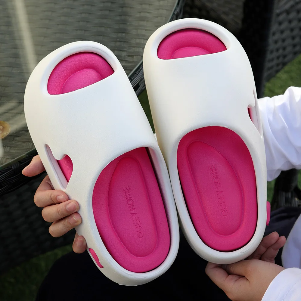 【U LAN】8cm UP! Wave EVA Platform Slippers 8cm UP! Wave EVA Platform Slippers - ULAN | 60% - Asian