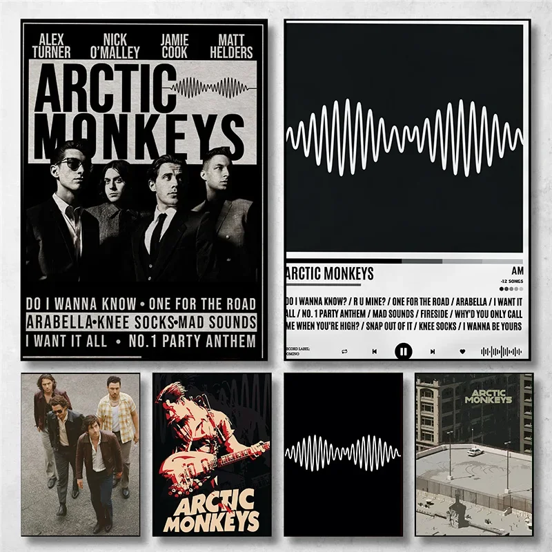 Arctic Monkeys Poster Art 1