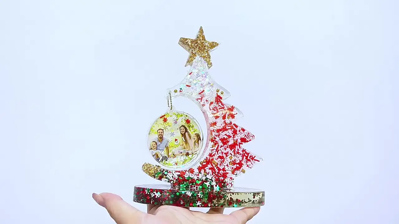 Stampo Ciondolo Abete - decorazioni natalizie di cioccolato da appendere