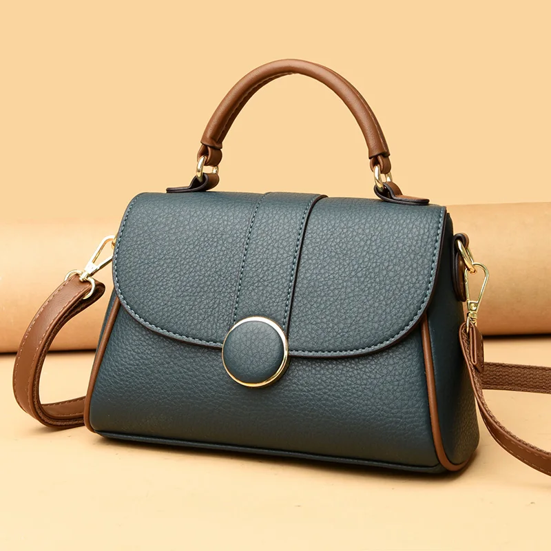Luxury Designer Handbags Purses Genuine Leather Bag Leisure