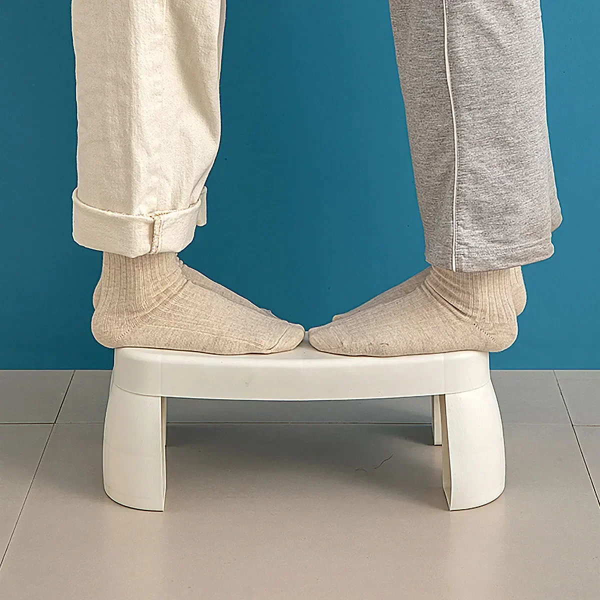 Toilet Stool Footstool Non-slip
