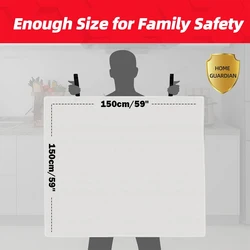 Emergency Fiberglass Fire Safety Blanket Shelter (1.5M)