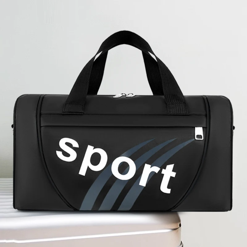 Travel luggage bag, suitable for gym, weekend vacation and storage, sports accessory bag, crossbody bag