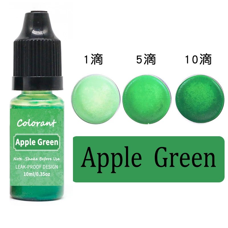 apple green