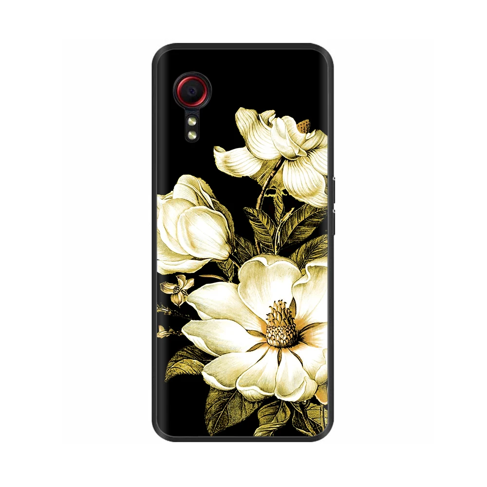 Soft Black Silicone Bumper Phone Case