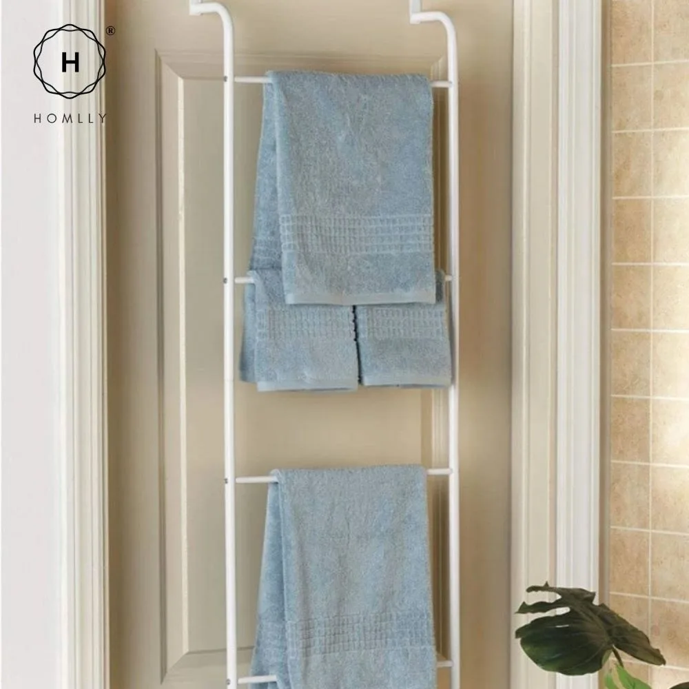 Homlly Over The Door Towel Rack Clothing Hanger