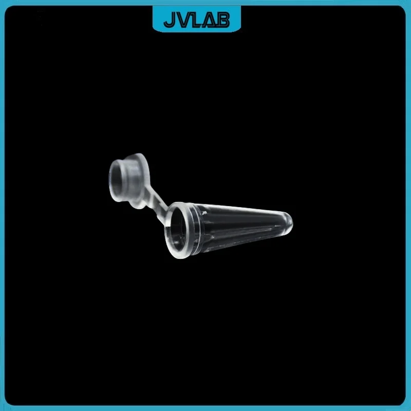 Microtubes PCR Tube 0.1ml Laboratory Centrifuge Tube Transparent Plastic Centrifugal With Cover 100ul EP Micro 1000/PK plastic test tubes centrifuge tube