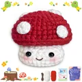 1pc red  mushroom