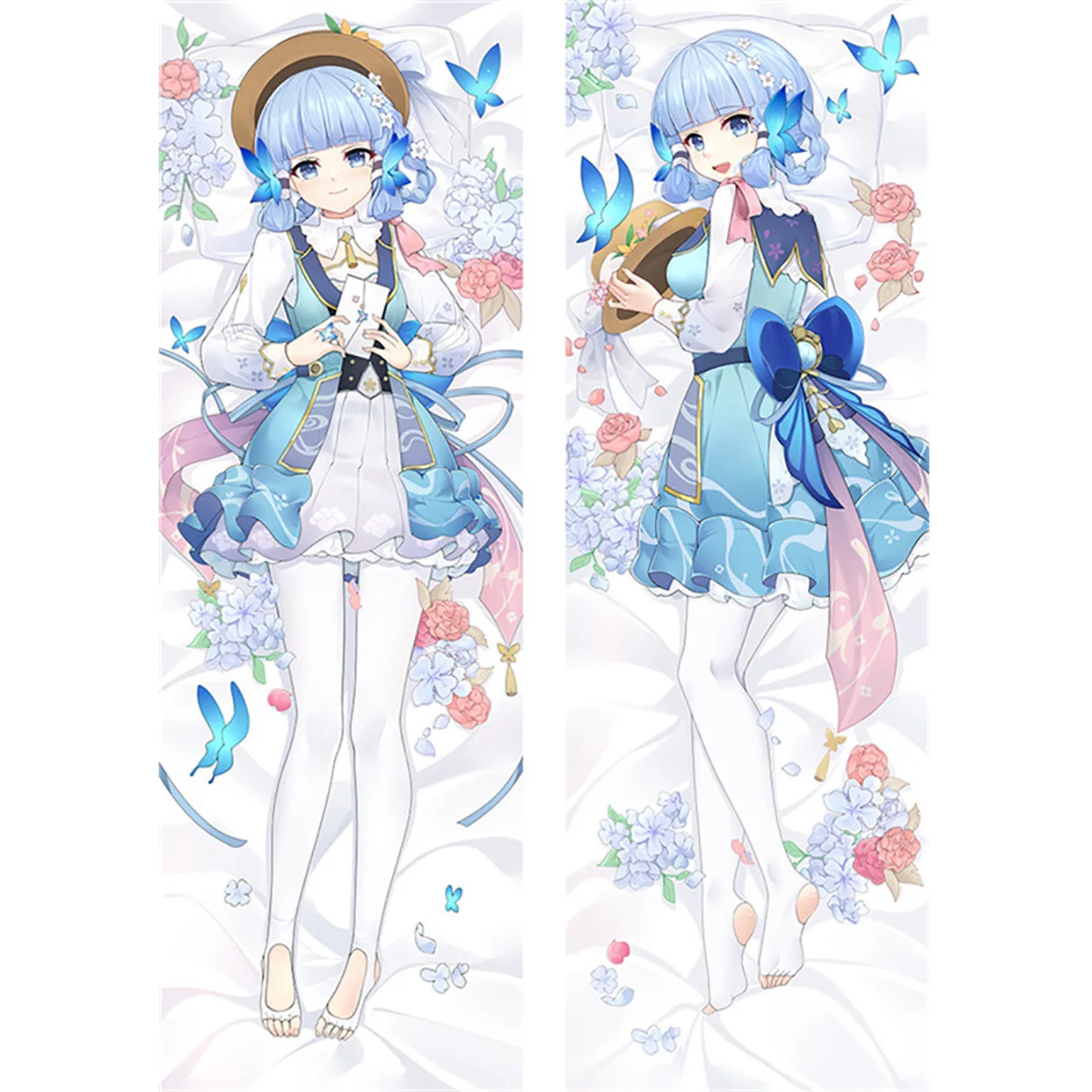 

Genshin Impact Sexy Kamizato Ayaka Hugging Body Pillowcase Anime Cosplay Dakimakura Pillows Case Otaku Moegirl Cushion Cover