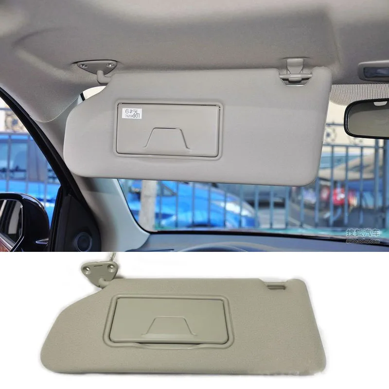 

SKTOO Auto accessories With a makeup mirror sun visor for Mitsubishi Outlander 2013-2021 belt makeup mirror sun-shading