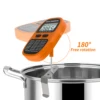 Candy Thermometer Big Screen Kitchen Meat Cake Milk BBQ Cooking Home Thermometer 4