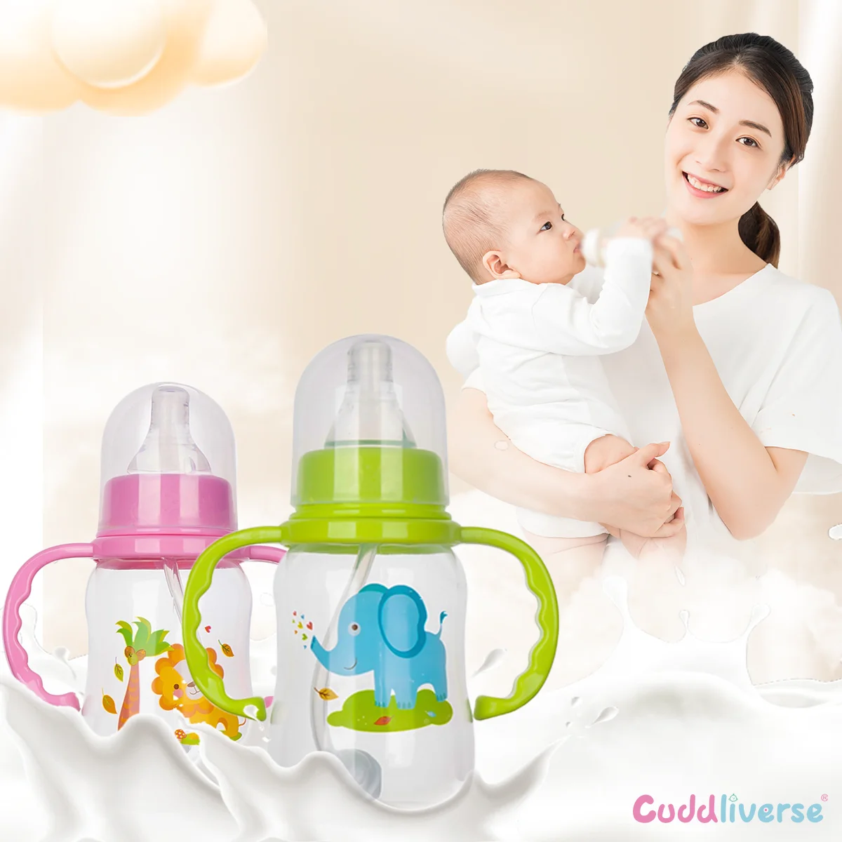 06MonthsNewbornMilkStandardSizeAntiChokingPPBottlewith