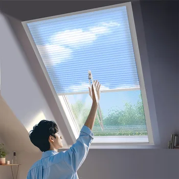 White New Window Screen Mesh with Zipper and Invisible Fiberglass Customizable Size Mesh Summer Prevent Mosquitoes and Flies