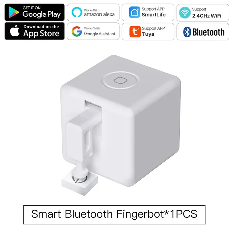Smart Switch Button Pusher Wifi  Fingerbot Smart Button Pusher - Tuya Wifi  Smart - Aliexpress