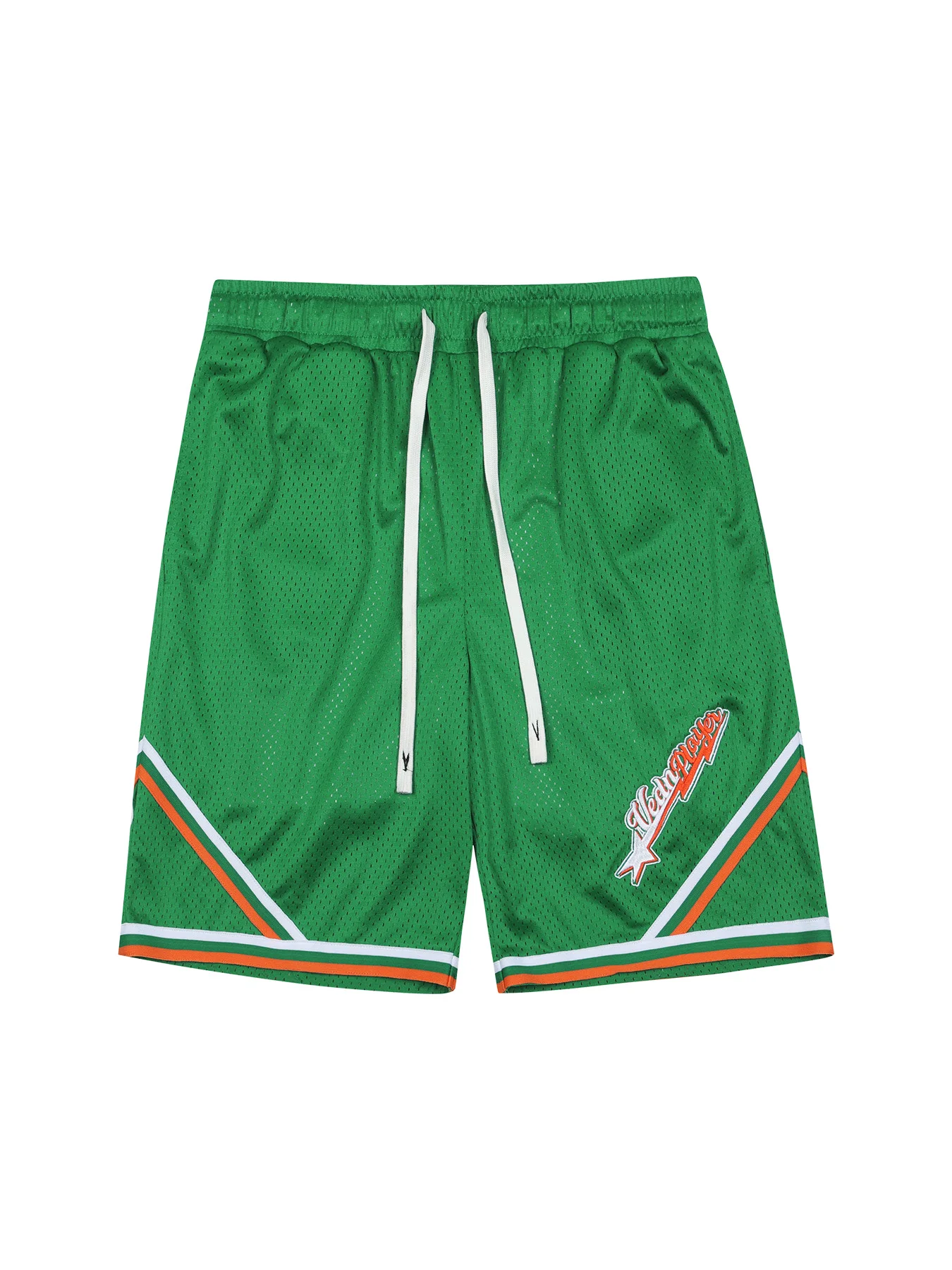 Sky Blue Mesh Basketball Shorts for Men