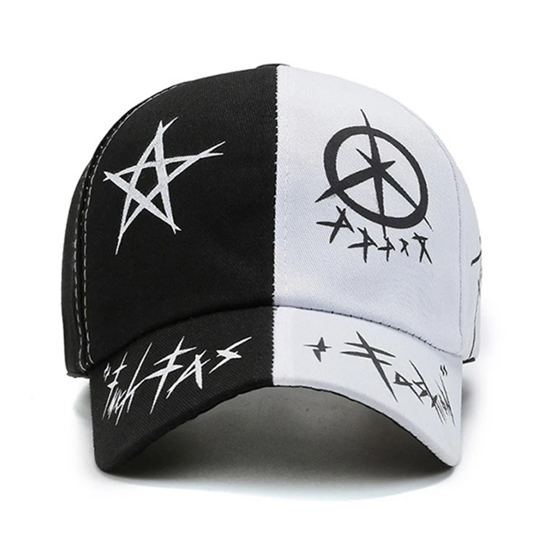 Graffiti Hip Hop Baseball Cap Street Fashion Sport kappen Skateboard coole Männer Frauen Snapback Hut Baumwolle Trucker Hüte Visiere