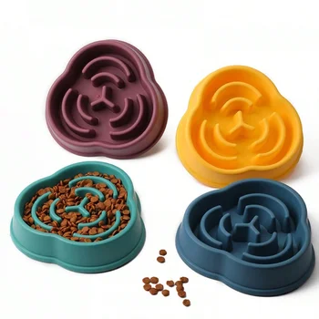 Cloud Shape Slow Feeder Bowl 1