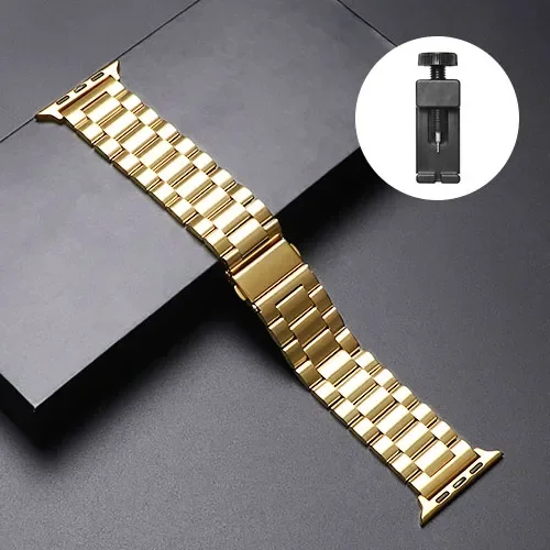 Stainless Steel Strap For Apple Watch Ultra 3 2 49 thumbnail 7