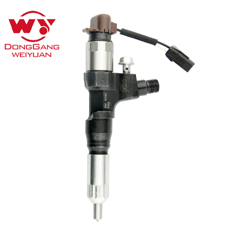 

6pcs/lot Common Rail Diesel Fuel Injector 095000-6353, for Denso, injection system part,for Nozzle DLLA155P848/control valve 10#