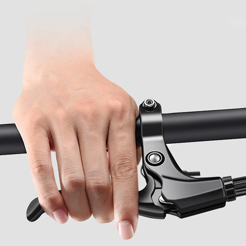 

Ultra Light Brake Handle Levers V Brake/Disc Brake Handle Brake Aluminum Alloy Mountain Hydraulic Bicycle Disc Brake Set