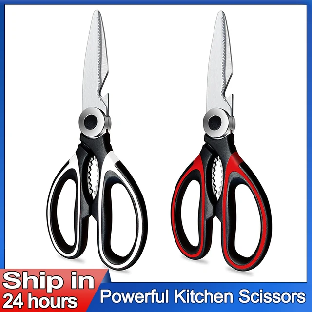 SUOSOK Chef Knife Kitchen Scissors: A Versatile Tool for Every Kitchen