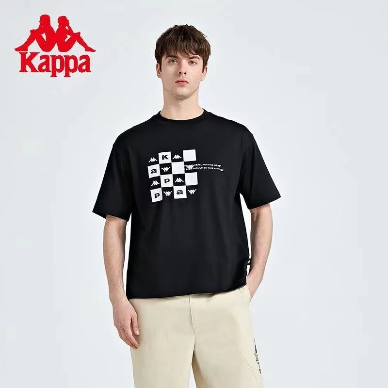 Kappa Popular Sports Short Sleeve 2023 New Men's and Women's Printed  T-shirt Casua - AliExpress