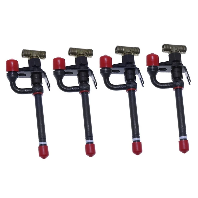 

4PCS Fuel Injectors Accessories 28481 RE36935 For John Deere 4039D 4039T 4045D 4045H 4045T 6059D 6059T 6068D