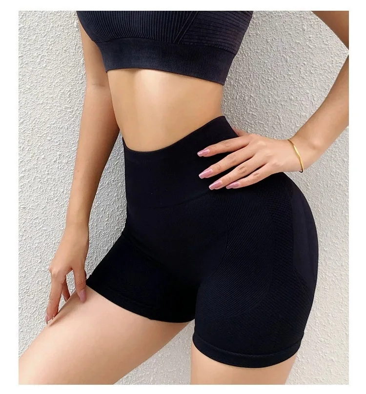 Description Picture 6 of itemWomen Shorts Sports Shorts For Women New Cycling Jogging Fitness High Waist Push Up Gym shorts Leggings Yoga Clothing