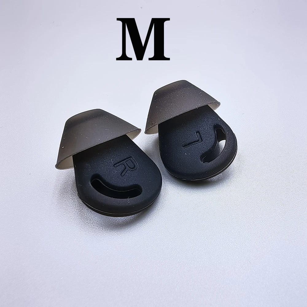 Original Ear Pads For Plantronics Voyager6200uc Backbeat GO 410 Silicone Ear Tips Cushions Covers Earphones Caps Case 2pcs/Pair