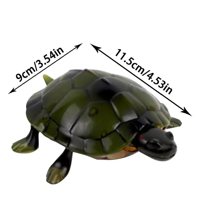Remote Control Turtle Toy Realistic Remote Control Robot Turtles Electric Animal Toy Sea Ocean Animal Figurines Tortoise Turtle 6