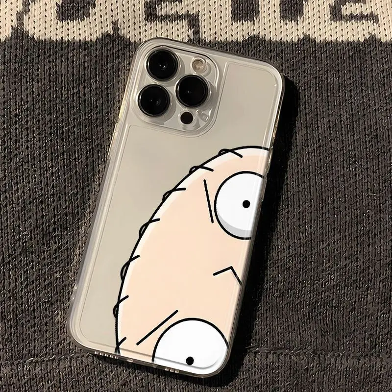Cartoon Family Characters Phone Case Cover