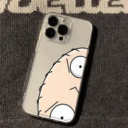 Cartoon Family Characters Phone Case Cover - iPhone 12 Pro (Style 1)