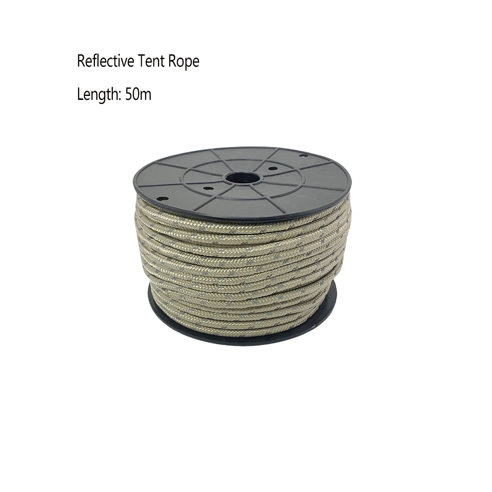 Enhanced Reflective Outdoor Tactical Rope for Survival and Adventure