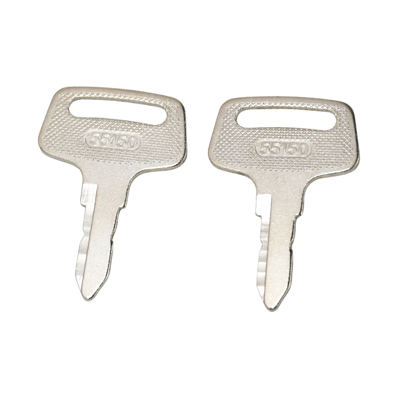 2pcs 점화 키 1900-0916 37410-55150 430-158 쿠보타 트랙터 B1550 B1750 B2150 BX1500 BX1800 BX1830 BX2200과 호환 가능