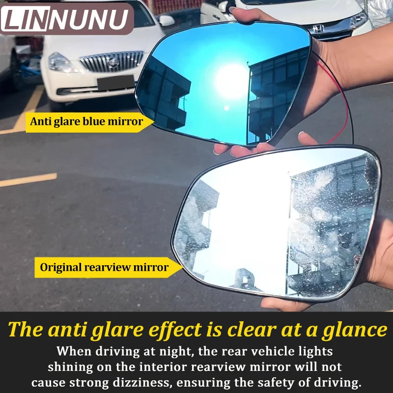 LINNUNU Car Blind Spot Monitoring System For Geely Monjaro Manjaro BSD 77G Millimeter Wave Sensor Radar Lane Change Drive Alarm