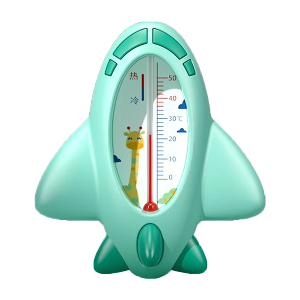 Thermomètre de bain en forme d'avion étanche, pour salle d'eau, pour bébé,  douche pour nouveau-né, jouets pour bébé - AliExpress