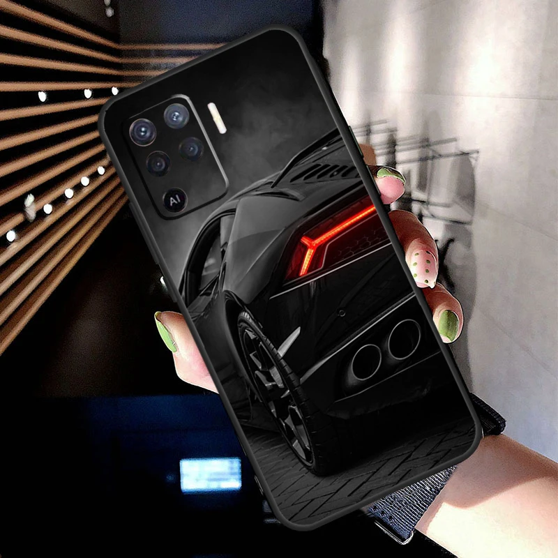 Sleek Sports Car Design Protective Phone Case
