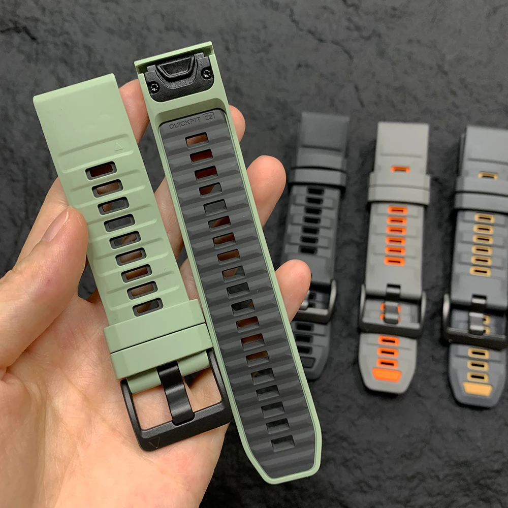 Fenix9 QuickFit Sport Watch Silicone Band