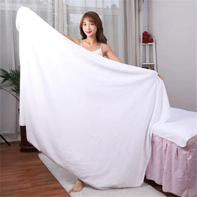 beauty salonMicrofiber bath towel, super large, soft, high absorption and quick-drying, travel, no fading, multi-functional use 2